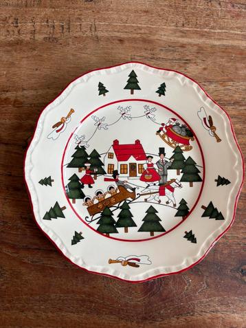 Wedgwood Mason's Christmas Village Servies beschikbaar voor biedingen