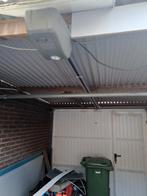 Elektrische Garagedeur met Loopdeur, Doe-het-zelf en Verbouw, Ophalen of Verzenden, Gebruikt, Metaal, Garagedeur