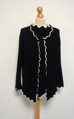 twinset bpc, Verzenden, Zwart, Maat 42/44 (L), Zo goed als nieuw