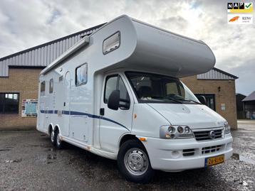 Dethleffs A 7870 Fiat Ducato Globetrotter Esprit 1e eigenaar beschikbaar voor biedingen