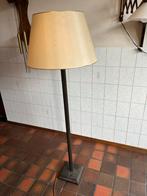 Vintage Schemerlamp / Vloerlamp Messing 70s, Ophalen, Gebruikt, Metaal, 150 tot 200 cm