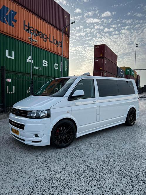 Volkswagen Transporter 2.0 TDI ABT SPORTLINE 2014 DC 140PK, Auto's, Bestelauto's, Bedrijf, ABS, Achteruitrijcamera, Airbags, Airconditioning