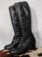 Vintage hoge zwarte laarzen maat 40, Kleding | Dames, Schoenen, Gedragen, Vintage, Hoge laarzen, Zwart