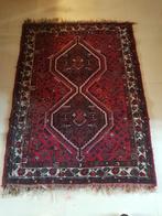Mooi antiek handgeknoopt Perzisch tapijt uit Iran 113-154 cm, Antiek en Kunst, Ophalen of Verzenden