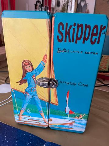 Barbie vintage Skipper koffer case trunk  beschikbaar voor biedingen