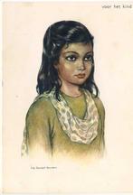 Voor het Kind - Indiaas meisje (1963), Ophalen of Verzenden, 1960 tot 1980, Ongelopen, Kinderen