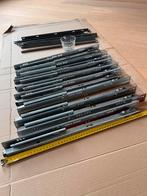 Blum Ladegeleiders Tandembox 50kg - 10 Stuks, Doe-het-zelf en Verbouw, Ophalen, Gebruikt