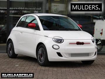 Fiat 500 RED 24 kWh VOORRAAD KORTING GRATIS WALLBOX beschikbaar voor biedingen