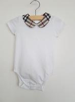 Burberry Baby romper met rond kraagje 68, Verzenden, Nieuw, Jongetje of Meisje, Pakje