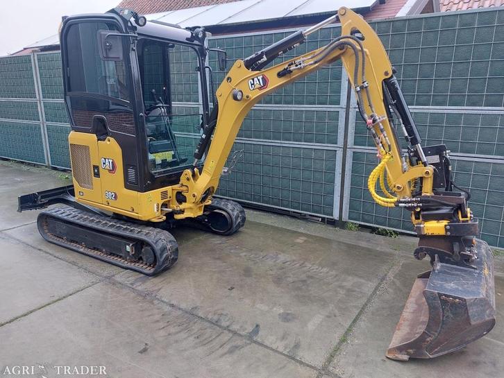 Catepillar 320 RC met Engcon draaikantelstuk, Zakelijke goederen, Machines en Bouw | Kranen en Graafmachines, Graafmachine, Ophalen of Verzenden