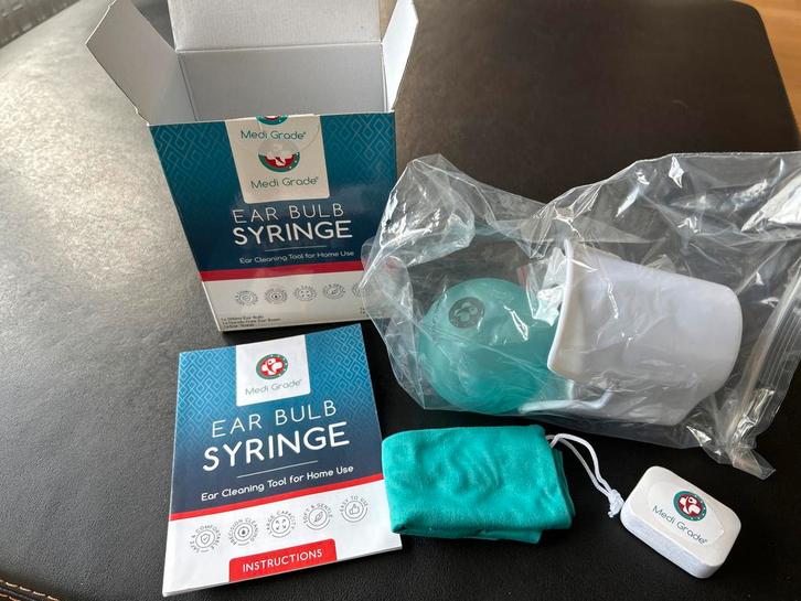 Oorschoonmaak Tool - Medi Grade Oorspuit NIEUW!, Diversen, Verpleegmiddelen, Nieuw, Ophalen of Verzenden