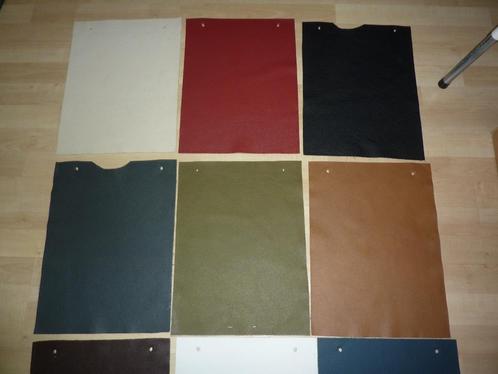 Grote leerstalen nr 28 afm 40 x 30 cm soepel echt leer, Hobby en Vrije tijd, Stoffen en Lappen, Nieuw, Leer of Kunstleer, 30 tot 120 cm