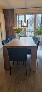 eetkamerstoelen, Huis en Inrichting, Stoelen, Ophalen, Zo goed als nieuw, Stof, Vijf, Zes of meer stoelen