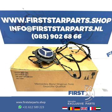 W238 ACHTERKLEP LOGO ACHTERUITRIJCAMERA MOTOR + HOUDER Merce beschikbaar voor biedingen