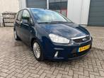 Ford C-Max 1.8 92KW 2009 Blauw Trekhaak, Auto's, Voorwielaandrijving, 65 €/maand, 4 cilinders, Handgeschakeld