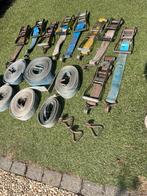 Spanbanden plus ratels, Ophalen, Gebruikt