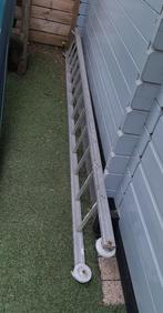aluminium ladder steek 320 lang, Ophalen of Verzenden, Gebruikt, 2 tot 4 meter