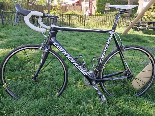 Cannondale SuperSix CARBON 60 XL, Dura Ace Mavic Ksyrium PRO, Fietsen en Brommers, Fietsen | Racefietsen, Zo goed als nieuw, Heren