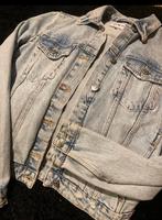 Zara spijkerjasje - Maat S, Blauw, Ophalen of Verzenden, Zo goed als nieuw, Jasje