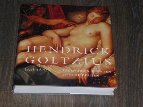 HENDRICK GOLTZIUS (1558-1617) - TEKENINGEN,PRENTEN.., Boeken, Catalogussen en Folders, Zo goed als nieuw, Catalogus, Ophalen of Verzenden