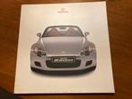Honda S2000 Brochure - Zeldzaam!, Ophalen of Verzenden, Zo goed als nieuw, Honda