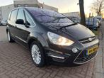 Ford S-Max 1.6 EcoBoost Lease Titanium Airco/ECC,Navigatie E, Voorwielaandrijving, Gebruikt, Zwart, 4 cilinders