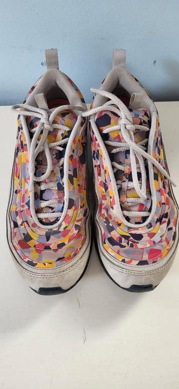 nike air max 97 gympen confetti maat 37 / 37,5