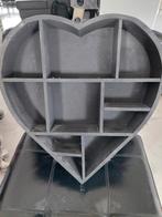houten zwarte letterbak hart, Huis en Inrichting, Gebruikt, Ophalen of Verzenden