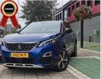 PEUGEOT 3008/5P/todoterreno 1.2 PureTech 96KW S&S GT Line, Auto's, Automaat, Zwart, Blauw, Leder en Stof