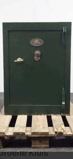 Antieke Lips Brandkast - Groen, 750+ Kilo, Ophalen