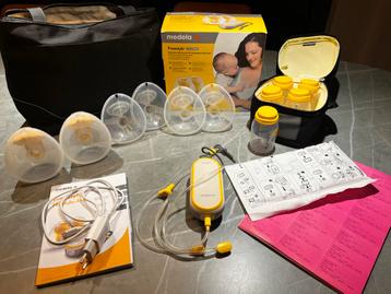 Medela Freestyle Handsfree Borstkolf - Incl. Accessoires! beschikbaar voor biedingen