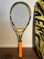 Set 2 x Babolat Pure Aero tennisrackets met tennistas, Sport en Fitness, Tennis, Gebruikt, Ophalen of Verzenden, Racket, L3