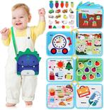 Lehoo Castle Montessori Busy Board voor peuters van 2-4 jaar, Kinderen en Baby's, Speelgoed | Educatief en Creatief, Phelektronik@wp.pl