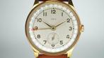 Oris Pointer New Old Stock   1940, Sieraden, Tassen en Uiterlijk, Horloges | Heren, Overige merken, Leer, Staal, Polshorloge