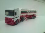 Herpa Mercedes Actros silotrailer Franz Fischer., Gebruikt, Ophalen of Verzenden, Bus of Vrachtwagen, Herpa