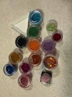 Potjes met glitters, Ophalen of Verzenden, Zo goed als nieuw, Materiaal