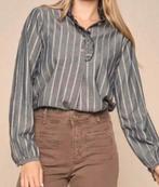 Mos Mosh blouse biles stripe XL nieuw, MOS MOSH, Verzenden, Maat 46/48 (XL) of groter, Blauw