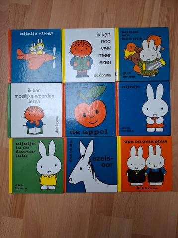 Dick Bruna Nijntje boeken 32 stuks beschikbaar voor biedingen