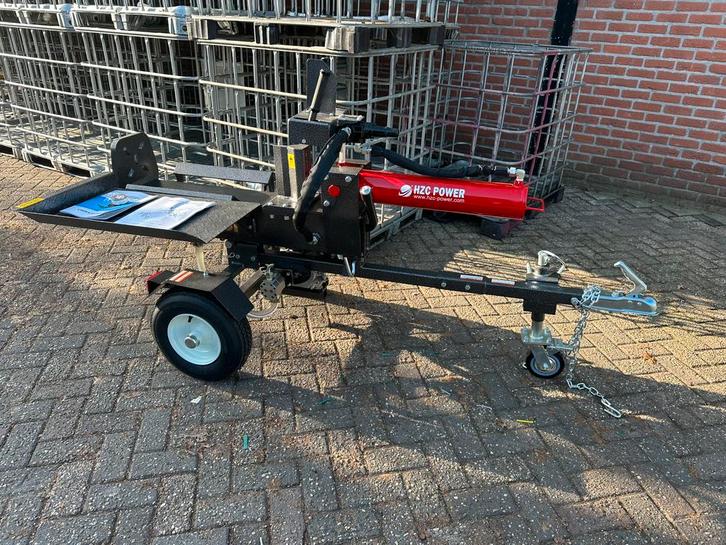 HZC 30 ton Houtklover l nieuw l kloofmachine l krachtig, Tuin en Terras, Kloofmachines, Nieuw, Benzine, Ophalen