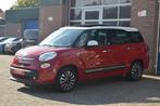 Fiat 500 L 1.4 T-Jet 7p. | PANODAK - PDC - LEDER, Voorwielaandrijving, 65 €/maand, 15 km/l, Gebruikt