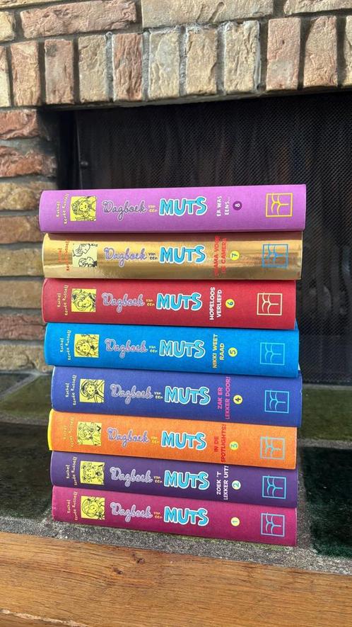 Dagboek Van Een Muts Set 1-8, Boeken, Fantasy, Zo goed als nieuw, Ophalen of Verzenden