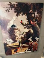 Schilderij met dieren, Antiek en Kunst, Ophalen