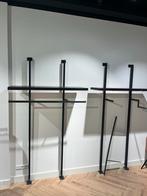 Winkelrekken, planken en hangers te koop, Ophalen of Verzenden, Gebruikt
