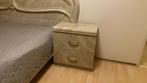 Bed met twee nachtkastjes, Ophalen, Gebruikt, Overige materialen