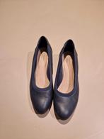 Clarks sleehak blauw maat 39, Kleding | Dames, Schoenen, Ophalen of Verzenden, Zo goed als nieuw, Blauw, Sandalen of Muiltjes