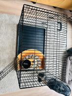 Adori Premium Bench 2-Door Black - Dog Crate, Dieren en Toebehoren, Hondenhokken, Ophalen of Verzenden, Zo goed als nieuw, 75 tot 110 cm