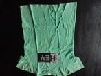 Mooi licht groen t shirt met wrijf pailletten 158/164 HEMA, Gebruikt, Ophalen of Verzenden, Shirt of Longsleeve, Hema