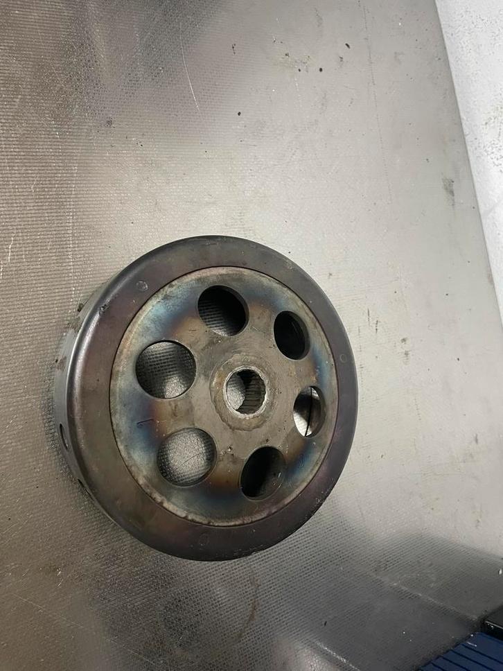 Piaggio skipper 125cc koppelingshuis 1994, Motoren, Tuning en Styling, Ophalen