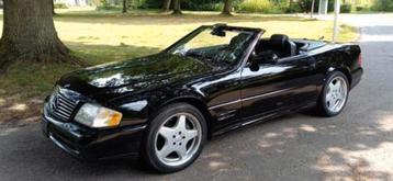 SL500 5.0 V8 24V 306PK  R129 AMG-Pakket Inclusief Hardtop beschikbaar voor biedingen
