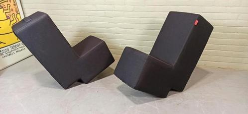 Set van 2 Lummel stoelen fauteuils, Huis en Inrichting, Fauteuils, Gebruikt, Stof, Minder dan 50 cm, Minder dan 75 cm, Ophalen